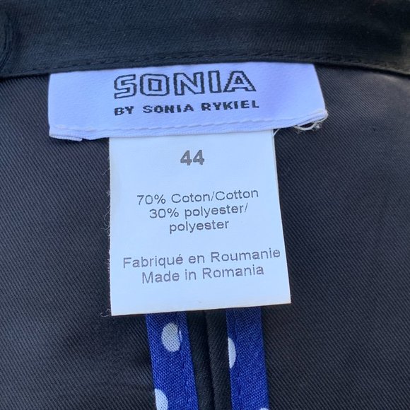 Sonia by Sonia Rykiel Black Body-con Pantsuit - Picture 14 of 16